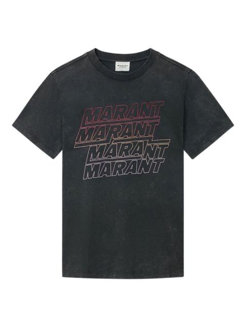 Isabel Marant Étoile Marant Etoile Women Zoeline Cotton T-Shirt