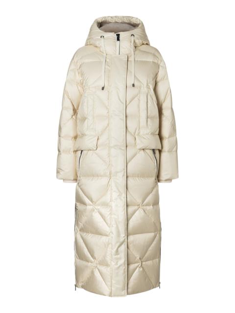 BOGNER Jonna Quilted Down Coat ivory