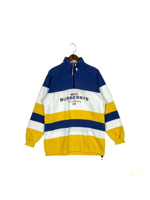 Other Designers Burberry Prorsum - Vintage 90s Burberrys Marine Yachting Sweatshirt