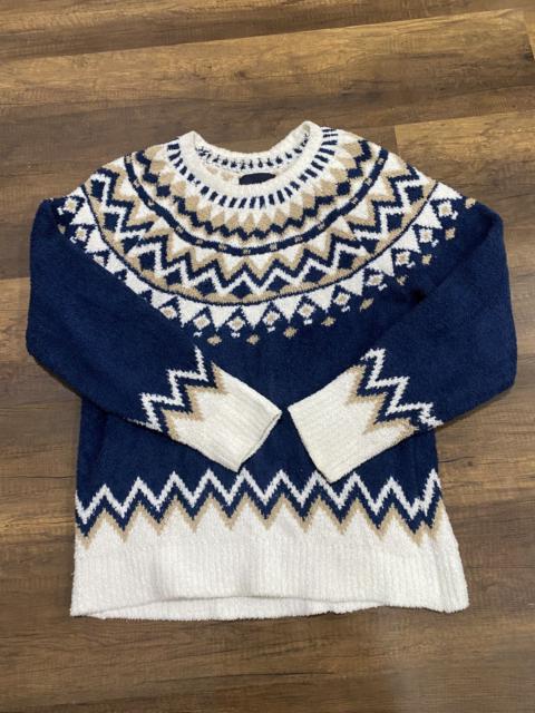 Other Designers Japanese Brand - JAPAN ANTI BALLISTIC NATIVE SOFT FLEECE SWEATER