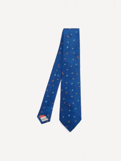 Paul Smith Floral Bunny Tie