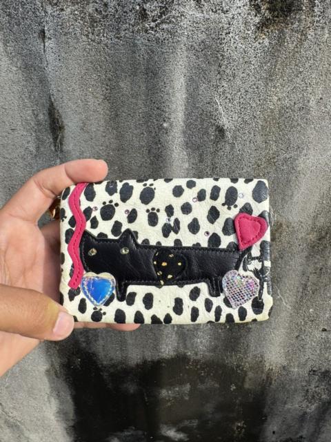 Other Designers Tsumori Chisato By Issey Miyake Cat Scales Patern Wallet
