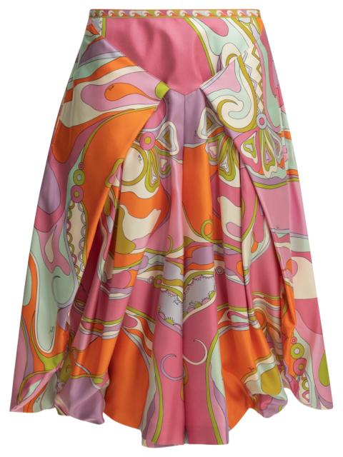 PUCCI Pucci Orchidee Casual Pants