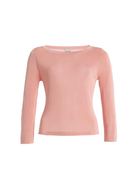 POSSE Exclusive Aimee Knit Top pink