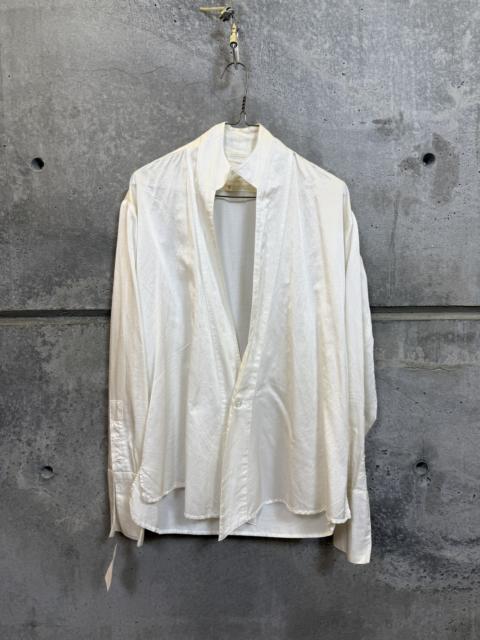 Greg Lauren Greg Lauren Ivory Satin Winged GL1