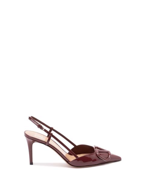 Valentino Garavani Women `Vlogo Signature` Slingbacks
