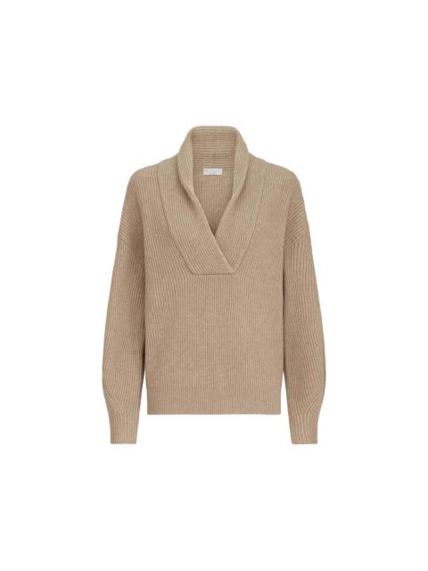 Brunello Cucinelli Brunello Cucinelli Neutrals Knitwear - Jumpers Women