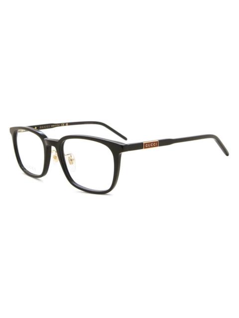 GUCCI Gucci Demo Square Men's Eyeglasses GG1465OA 001 53