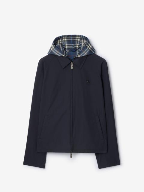 Burberry Reversible Check Cotton Jacket