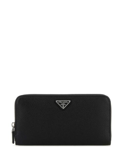 Prada Prada Men Black Leather Wallet