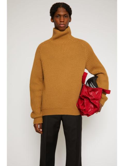 Acne Studios BNWT AW20 ACNE STUDIOS RIBBED ROLL NECK SWEATER XL