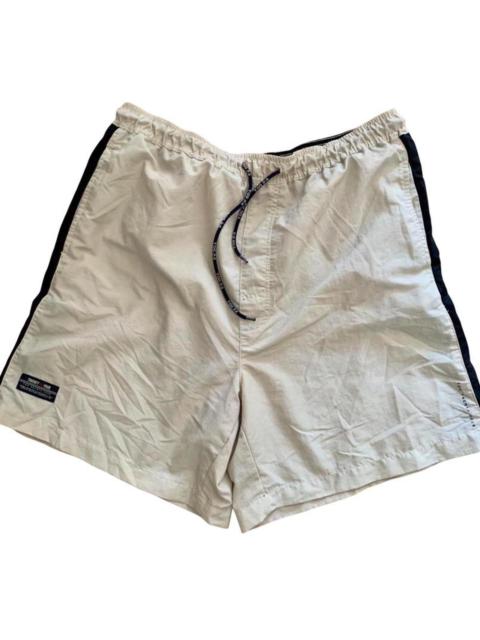 Other Designers Men's White and Black Shorts