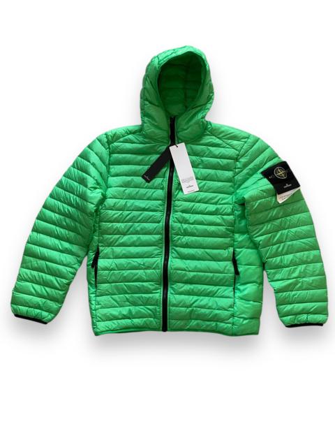 Stone Island Stone island loom woven chambers r-nylon packable tv down jacket