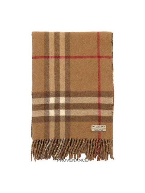 Burberry Burberry Scarf - Two-Tone Nova Check Merino Wool