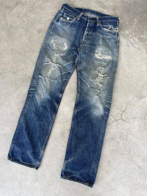 Other Designers Full Count & Co. × Japanese Brand × Jean - Japanese Brand Full Count Selvaged Jeans