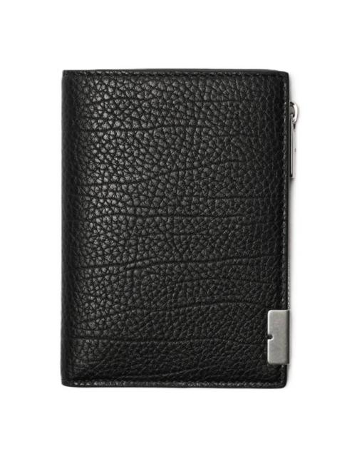 Burberry Burberry B-Cut Leather Bifold Wallet