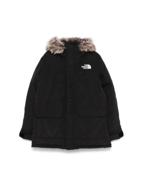 McMurdo parka coat