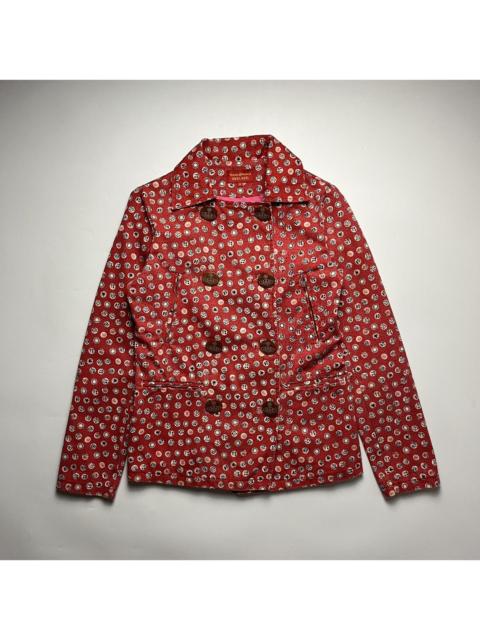 Vivienne Westwood Vivienne Westwood Double-Breasted Red Blazer