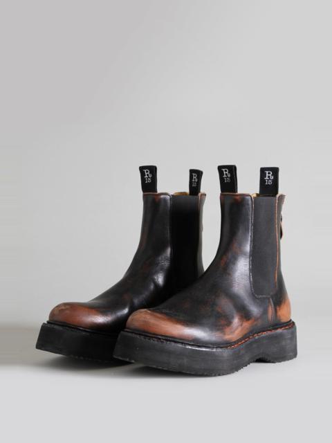 R13 SINGLE STACK CHELSEA BOOT - REMOVE | R13
