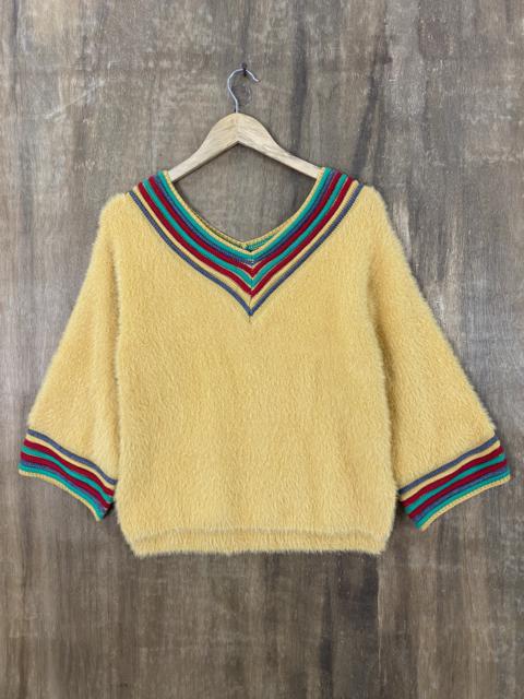 Other Designers Japanese Brand - Hippies Style Shag Shaggy Faux Fur Mohair Knit Sweaters