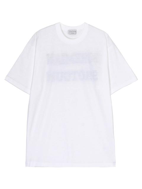 Half Body Pigment Tee