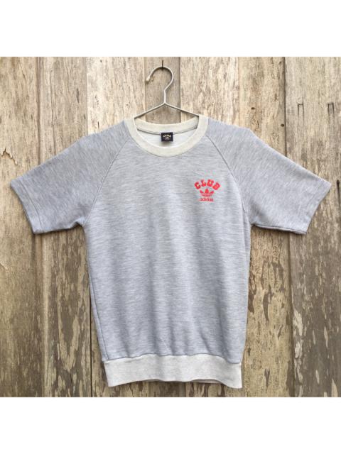 adidas Vintage Adidas Club Crewneck Shirt