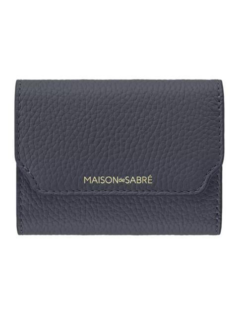 MAISON de SABRÉ Leather Trifold Wallet