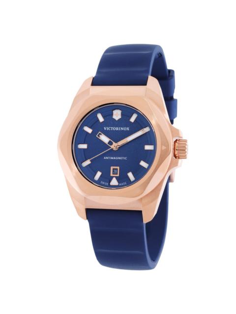 Other Designers Victorinox I.N.O.X. Small Quartz Blue Dial Ladies Watch 242035