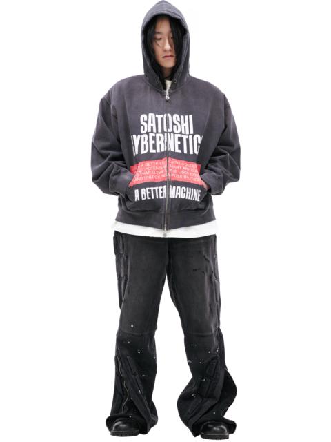 SATOSHI NAKAMOTO HOODIE SATOSHI SYBERNETIK