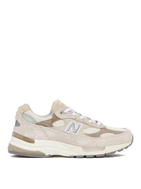 New Balance Beige Made in USA 992 Sneakers