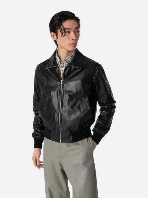 Bottega Veneta Leather Nappa Blouson
