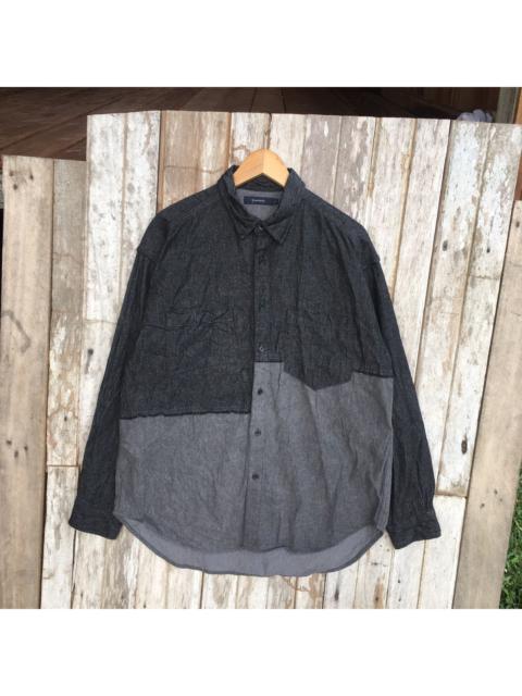 Other Designers Archival Clothing - Vintage Rageblue japanese brand button up