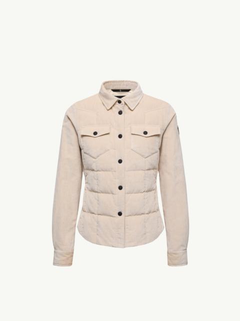 Moncler Grenoble Nangy Down Shacket