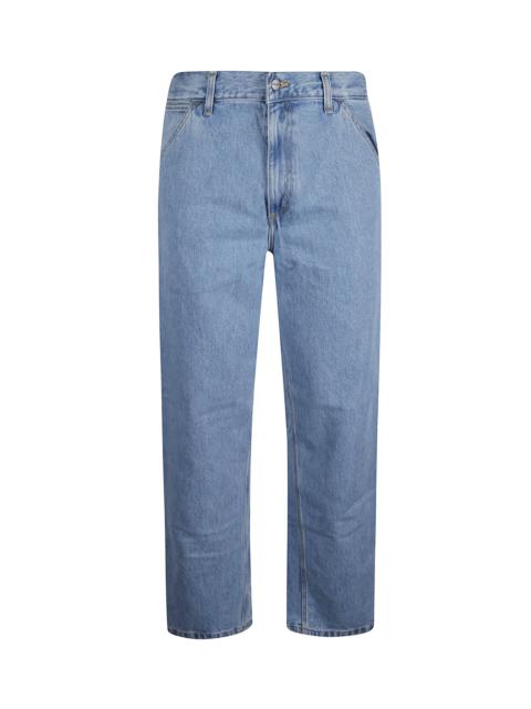 Carhartt Straight leg jeans with logo patch