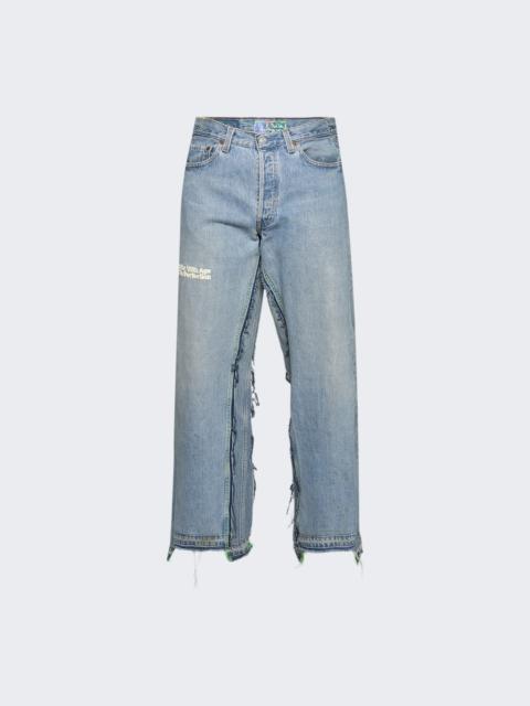 *Better With Age Monroe Triple-wide Denim Trouser Indigo