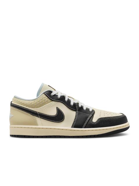 Jordan JORDAN 1 LOW SE 'COCONUT MILK BLACK'