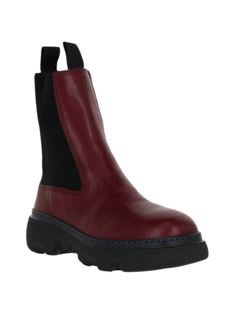 Burberry Burberry Leather Boot