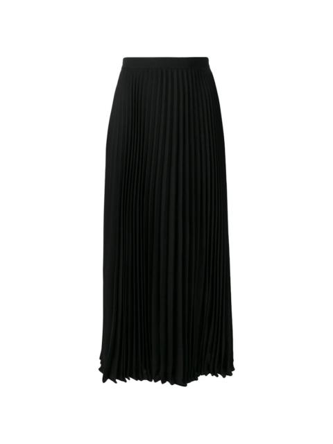 Valentino Valentino Garavani Pleated Midi Skirt