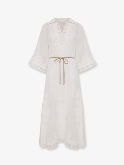 Zimmermann Zimmermann Indra Long Ramie Dress