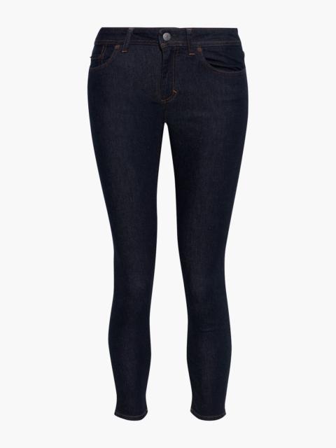 Acne Studios Climb cropped mid-rise skinny jeans
