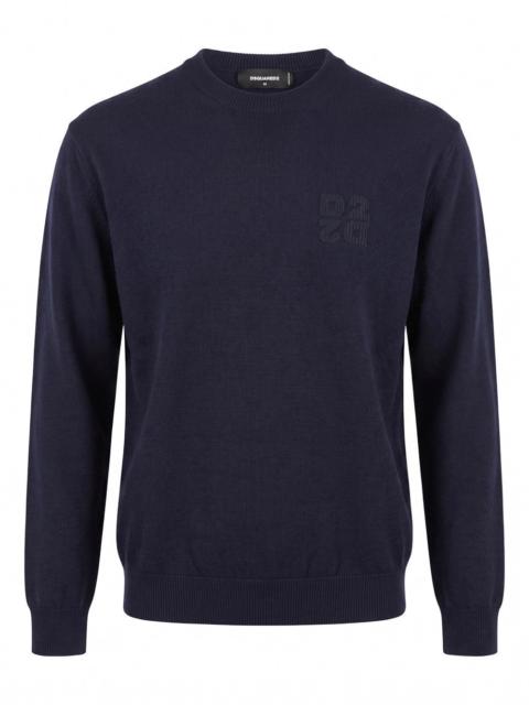 DSQUARED2 Dsquared2 Men Turtle Neck Sweater