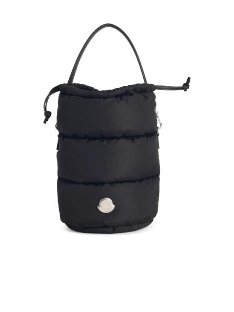 Moncler Moncler 'Caradoc' Bucket Bag In Black Polyamide Women