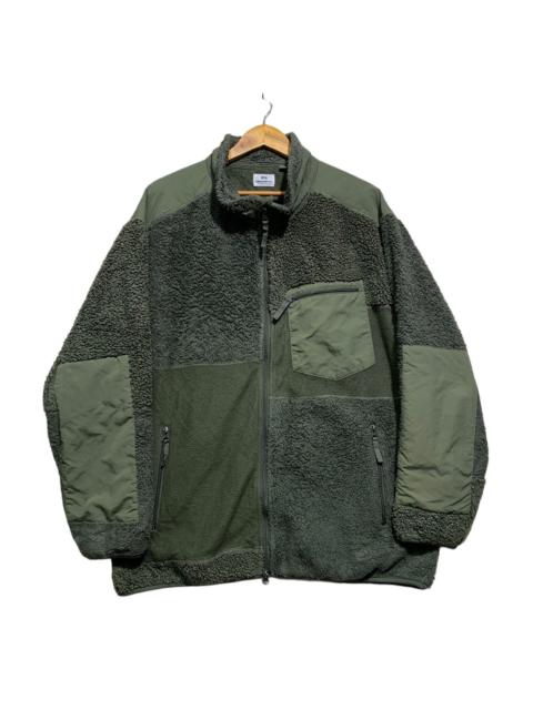 Engineered Garments 🔥E.G X UNIQLO SPLIT SHERPA FLEECE JACKETS