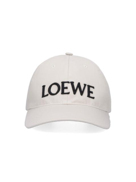 Loewe X LOUIS WAIN BASEBALL CAP