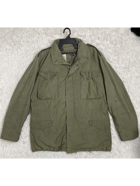 Vintage OG-107 M65 Field Jacket 80s -MEDIUM