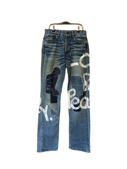 Kapital Japanese Brand Patchwork Inspired by Kapital Jeans