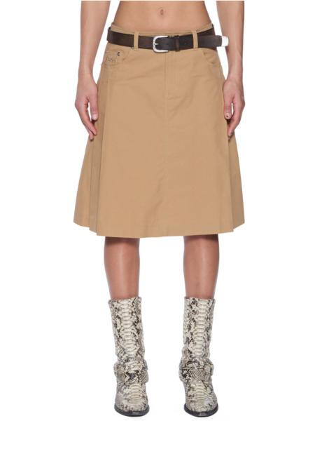 Ksubi TRINITY KILT TAN