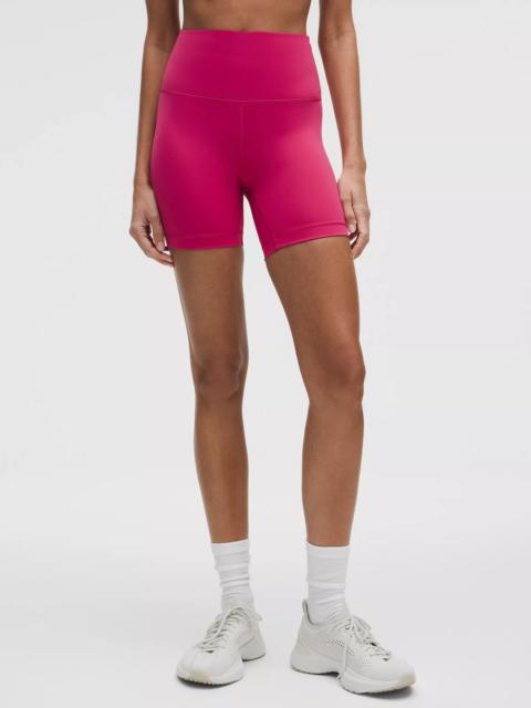 lululemon Wunder Train High-Rise Short 6"