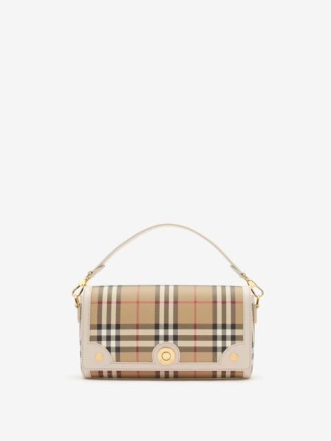 Burberry Top Handle Note Bag