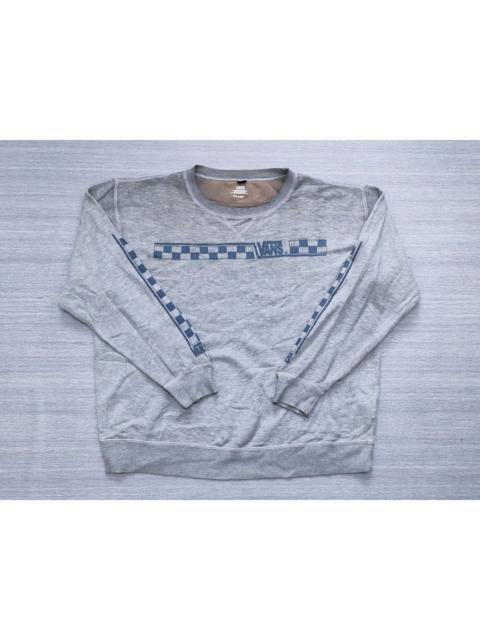 Other Designers Vans × Vintage - 🔥Rare!!! Vintage VANS Worn Sweatshirt